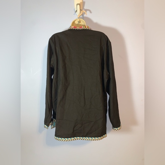 KOOS van den Akker colorful patchwork reversible blazer Jacket KOOS of course 1x - Picture 9 of 9